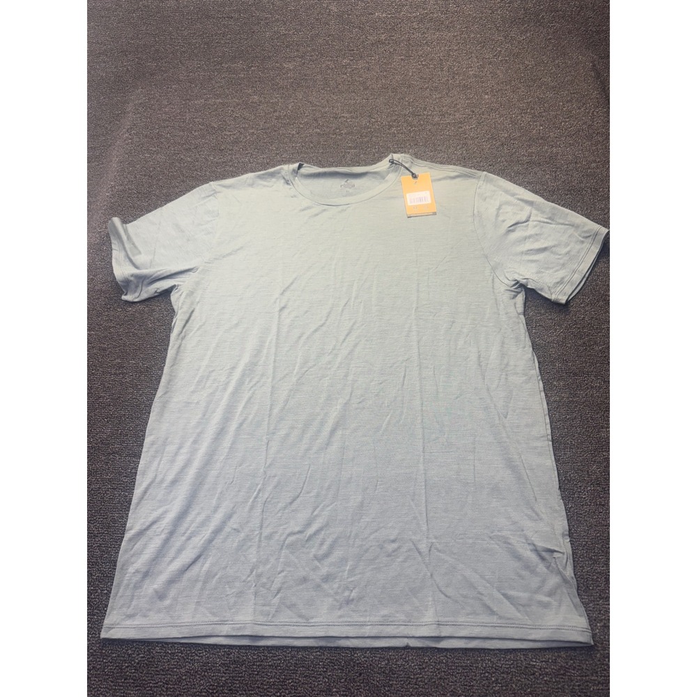 Ridge Merino Wool T-shirt Mens XL Journey Agave Green Short Sleeve NEW